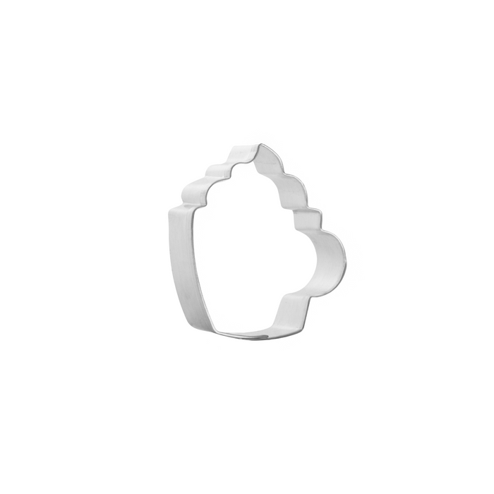 Mini Cocoa Mug Cookie Cutter 1.6 in M207
