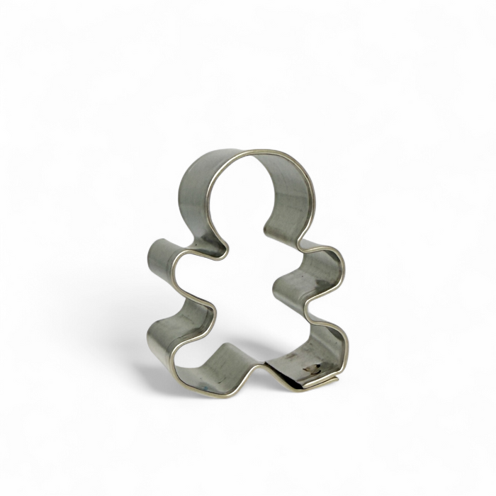Mini Gingerbread Boy Cookie Cutter 1.5 in M2F