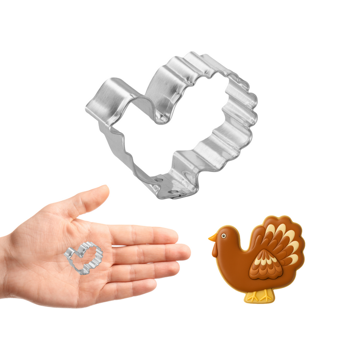 Mini Turkey Cookie Cutter M89