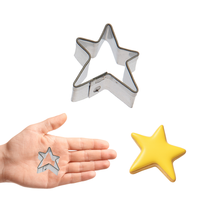 Mini Star Primitive Cookie Cutter 1.25 In. M93