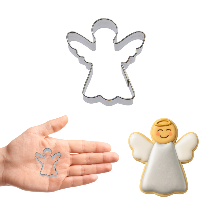 Mini Angel Cookie Cutter 1.5 in M95