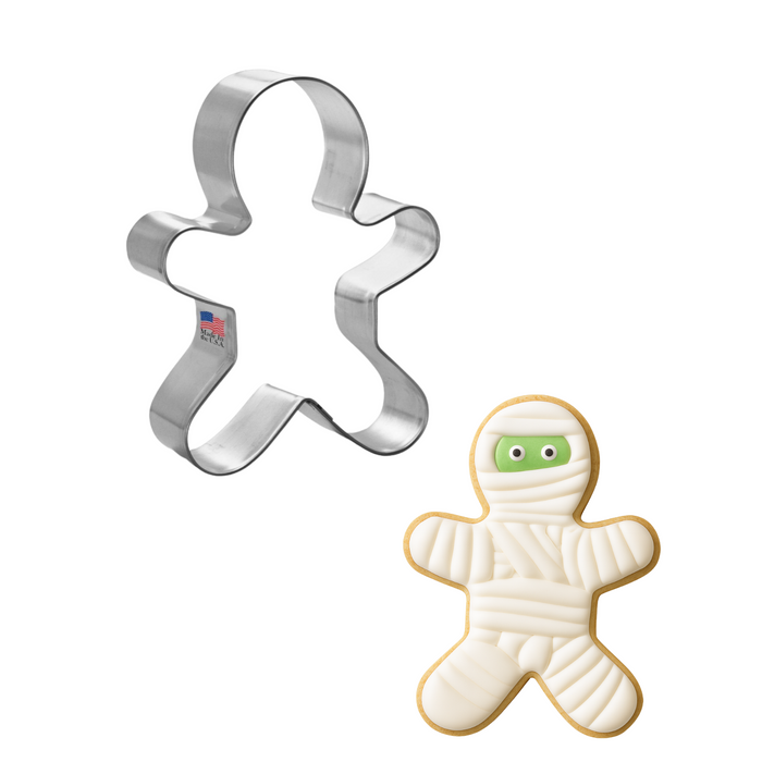 Trick Or Treat Cookie Cutter 6 Pc Set HS0432 - Foose Cookie Cutters - USA Tin Plate Steel