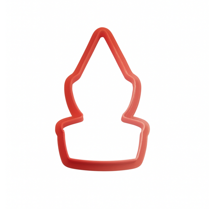 Cute Elf Cookie Cutter 4.25 in