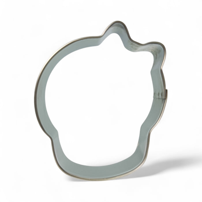 Skull With Bow 3 in. B2030