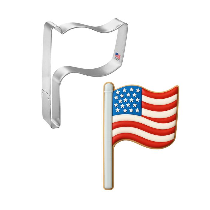 Flag cookie cutter