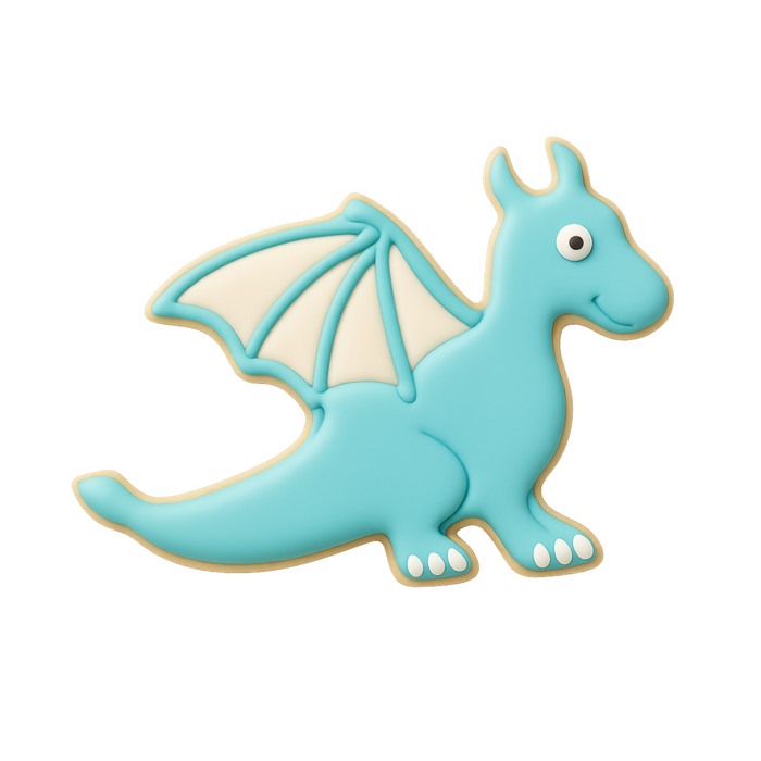 Dragon Cookie Cutter 4.5 in B1116