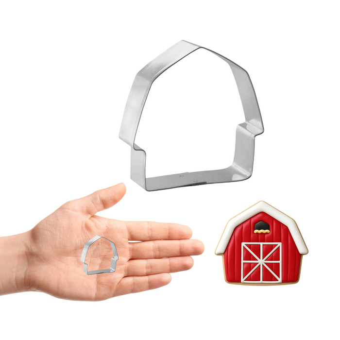 Mini Barn Cookie Cutter 1.75 in M211