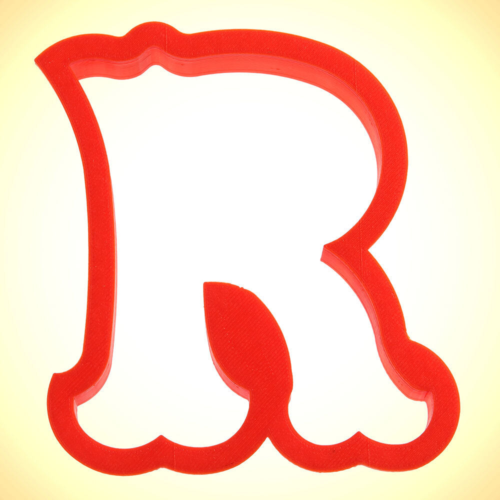 Curly Letter R Cookie Cutter | Cookie Cutter Experts Since 1993 ...