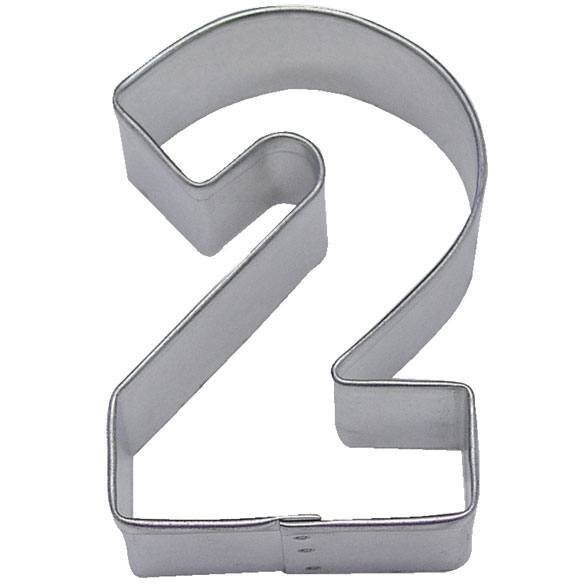 Numbers Two 3 in  Tall B2002