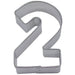Numbers Two 3 in  Tall B2002