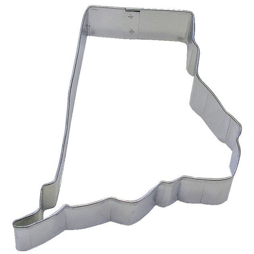 State Of Rhode Island Tin Cookie Cutter 4.5 in B1933
