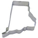 State Of Rhode Island Tin Cookie Cutter 4.5 in B1933