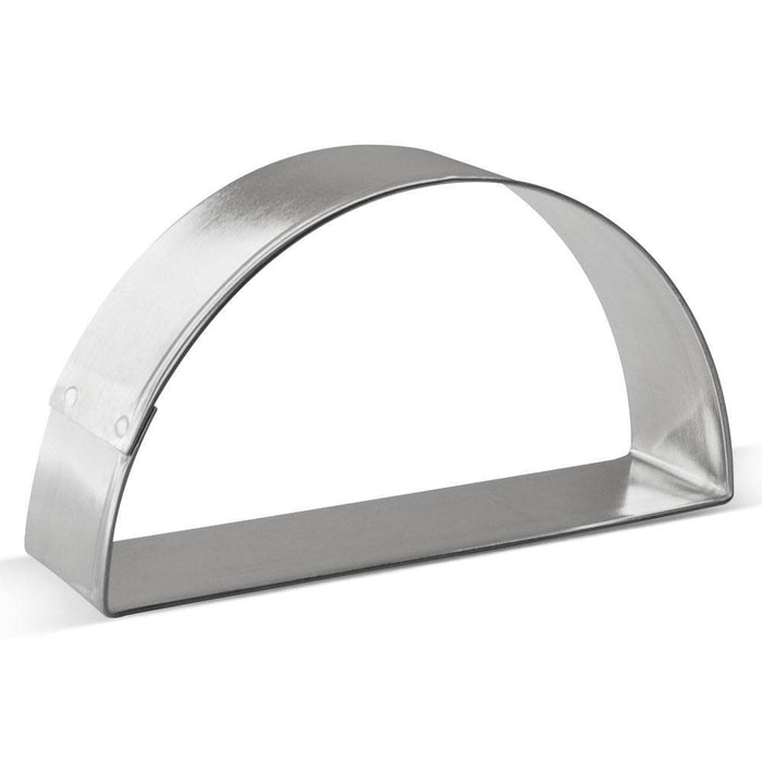Half Circle / Taco Cookie Cutter 3.75 in B1542
