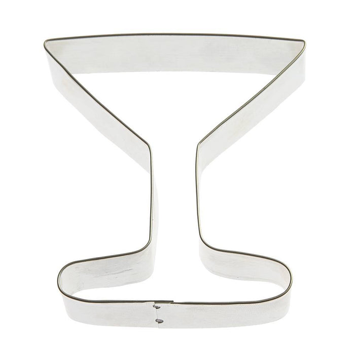 Martini Glass Cookie Cutter 4.25 in B1474