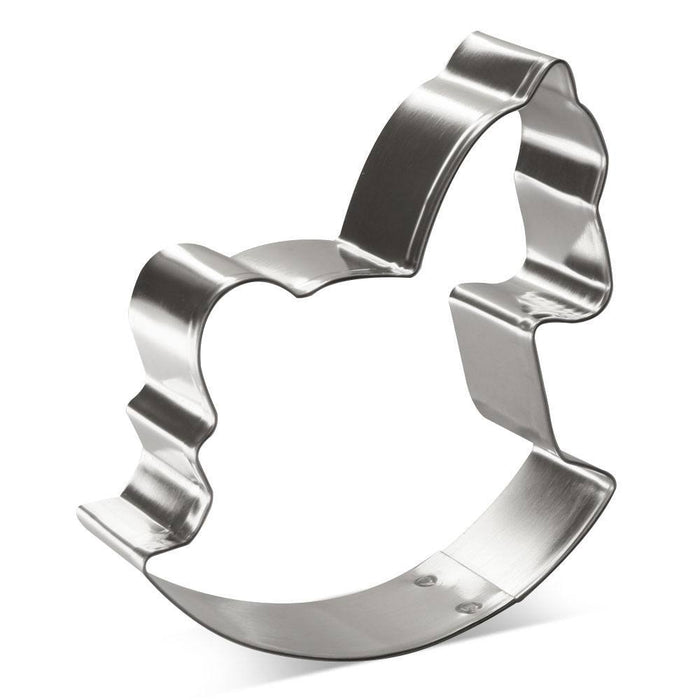 Rocking Horse Cookie Cutter 4 in B900