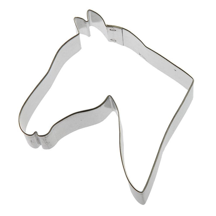 Horse Head Cookie Cutter 3.5 in B1324