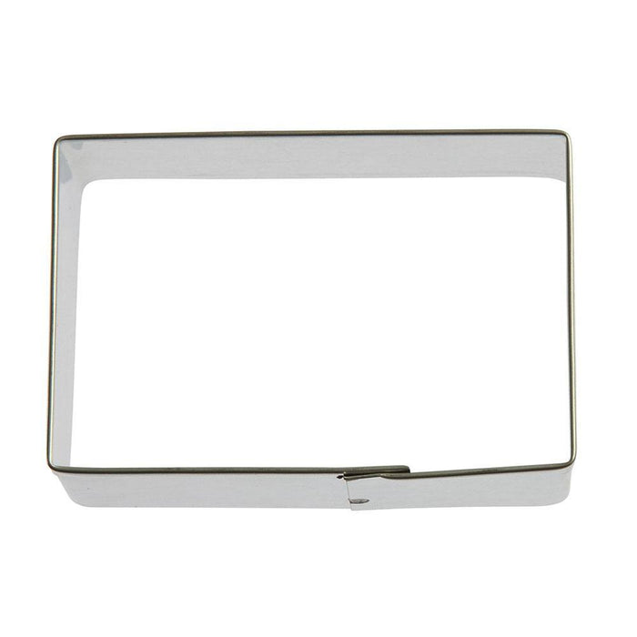 Rectangle Cookie Cutter 3 in by 2 in B704