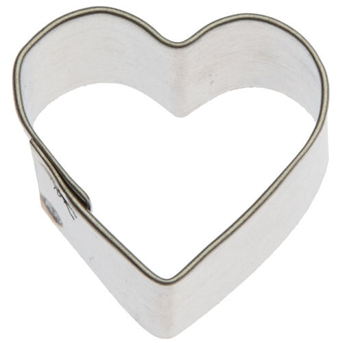 Mini Heart Cookie Cutter 1 in M21