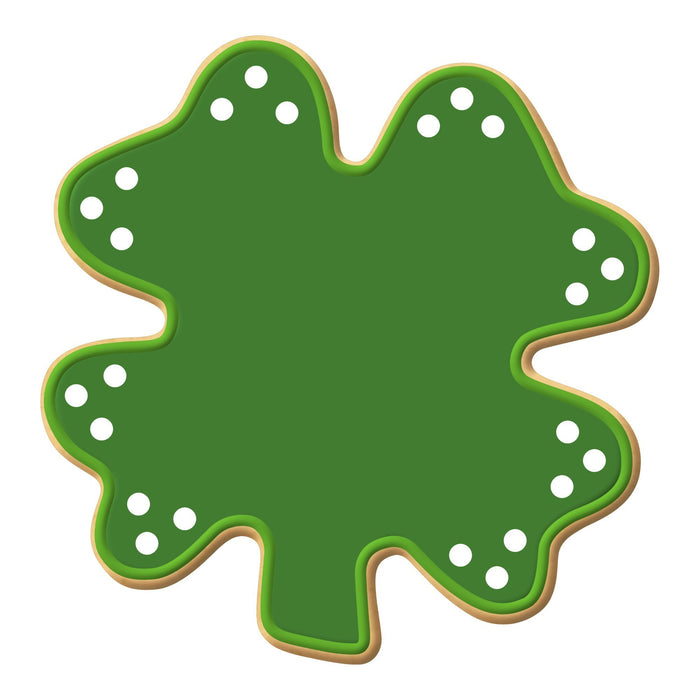 Big Four Leaf Clover Cookie Cutter 3.75 in B1619