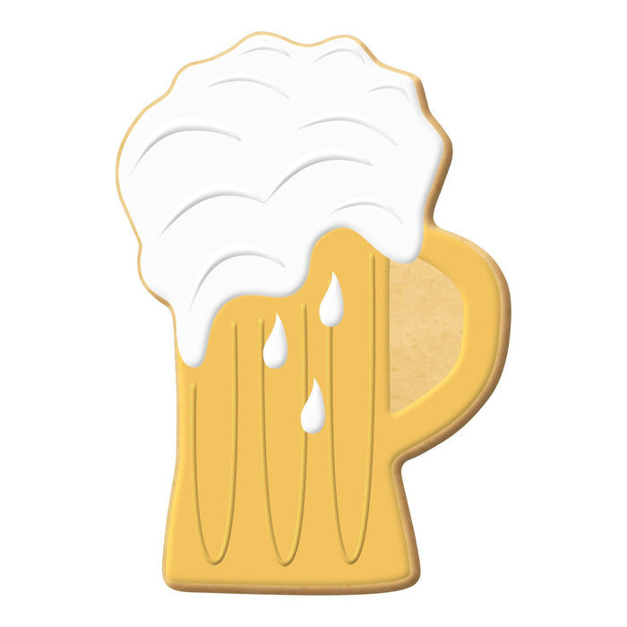Beer Mug Cookie Cutter 4 in B1653