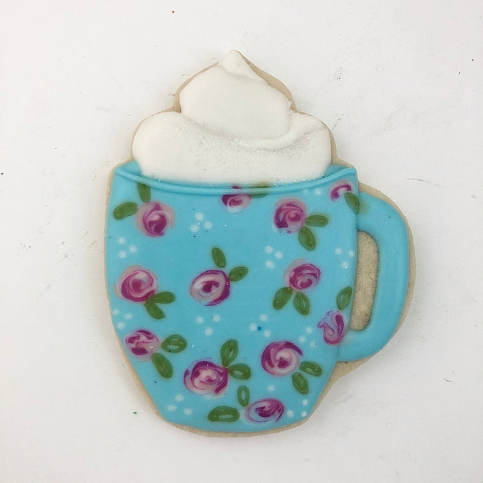 Coffee Mug Cookie Cutter 4 in B1607