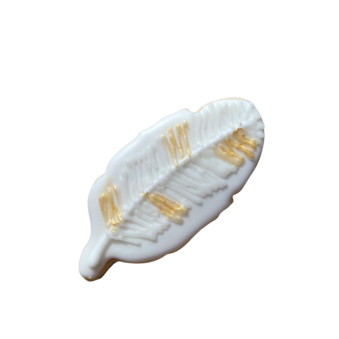 Feather Cookie Cutter 4.5 in B1651