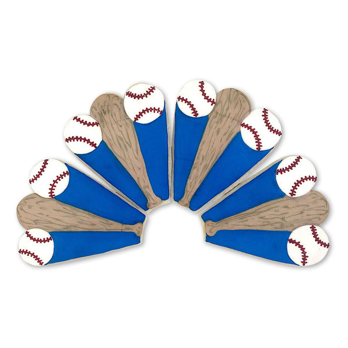 Fan Three Bumps Cookie Platter Cutter 4.5 in B0714