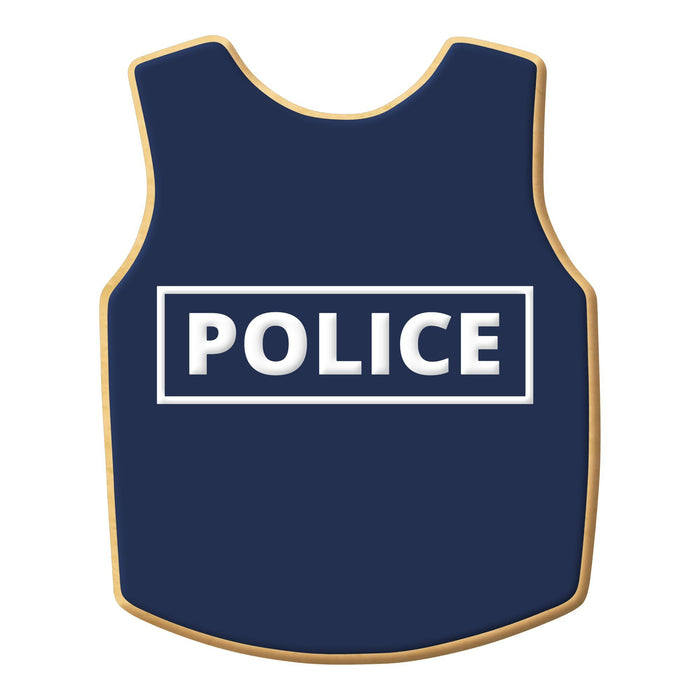 Vest Cookie Cutter 3.5 in B1589