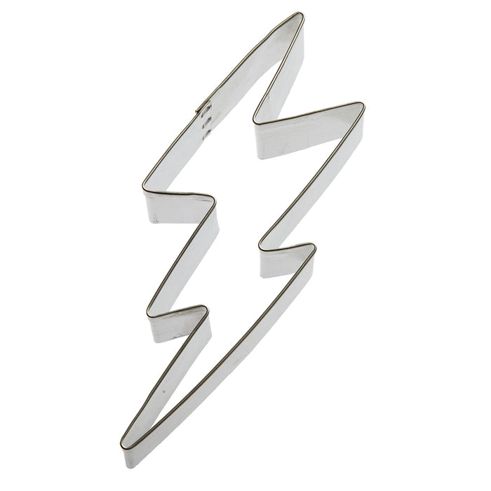 Lightning Bolt Cookie Cutter 5.5 in B1477F