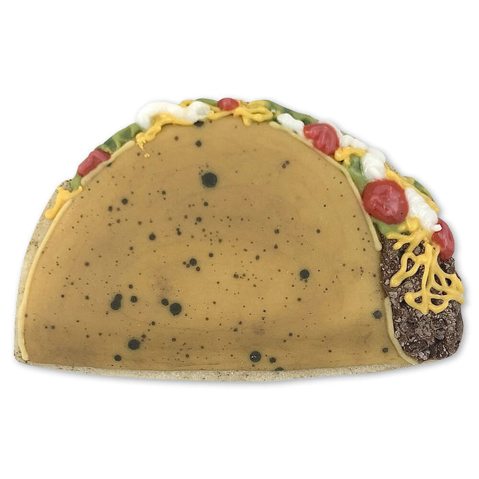 Half Circle / Taco Cookie Cutter 3.75 in B1542
