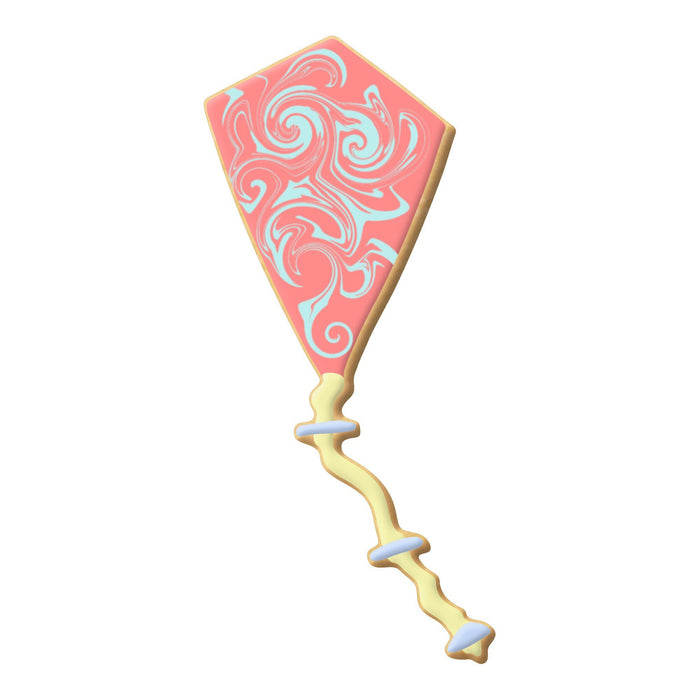 Kite 4 In., Tail 3 In. Cookie Cutter Total Length 7 In. B1420