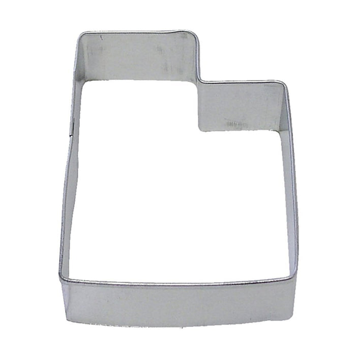 State Of Utah Tin Cookie Cutter 3.25 in UT