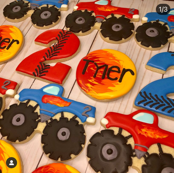 Monster Truck Cookie Cutter 5 In. B1304