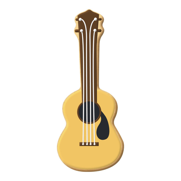 Guitar Ukulele Cookie Cutter 5.25 in B1646