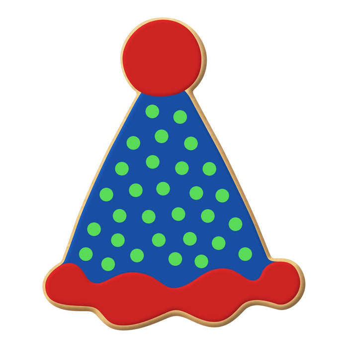 Party Hat Cookie Cutter 4 in B1701