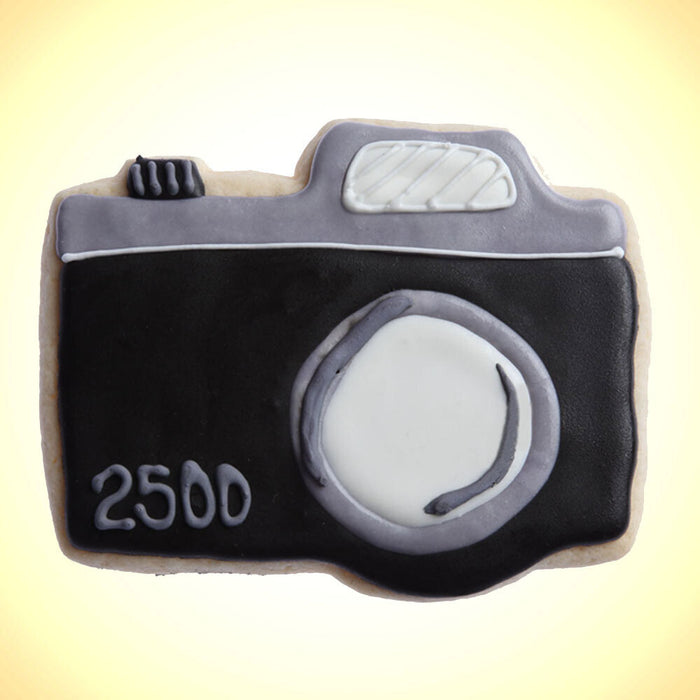Camera Cookie Cutter 3.75 in PC0352