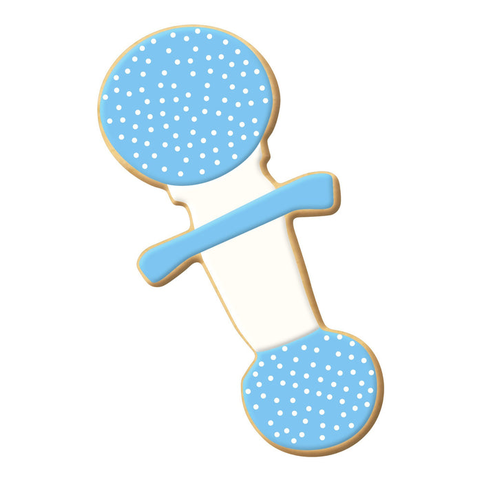 Baby Rattle Cookie Cutter 4.25 in B1462