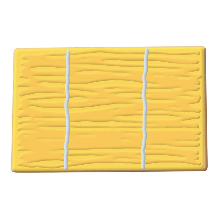 Rectangle Cookie Cutter 3 in by 2 in B704