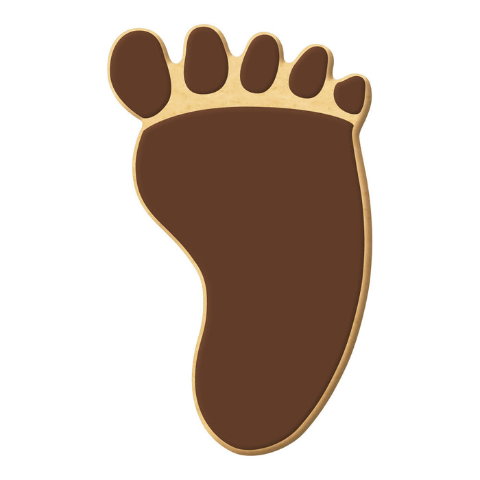 Foot Cookie Cutter 3 7/8 in B1219