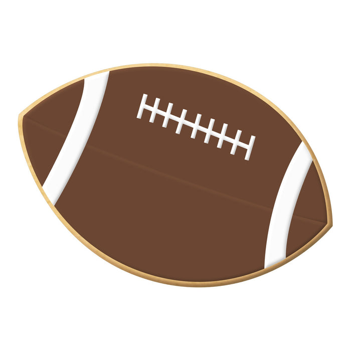 Football Cookie Cutter 4" B1258