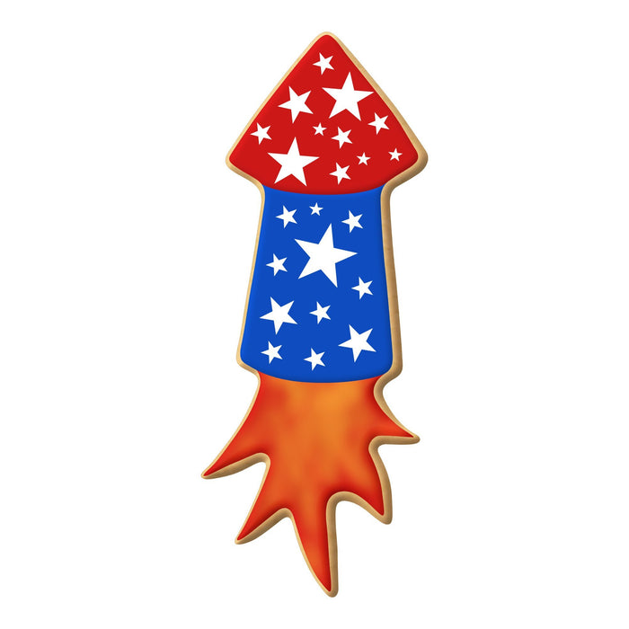 FireWork Cookie Cutter 4.5" B1257