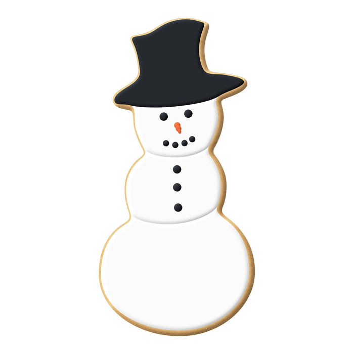 Snowman Cookie Cutter 4.5" B1259