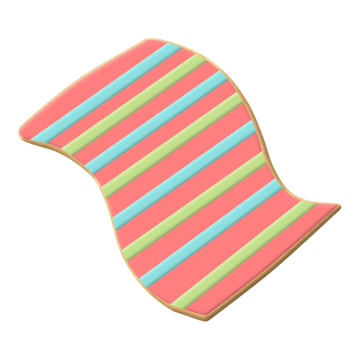 Beach Blanket Cookie Cutter 2.75 in B1745