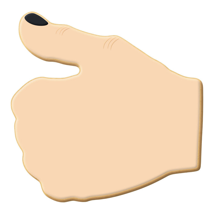 Thumbs Up Aggie Cookie Cutter  4 in B1606
