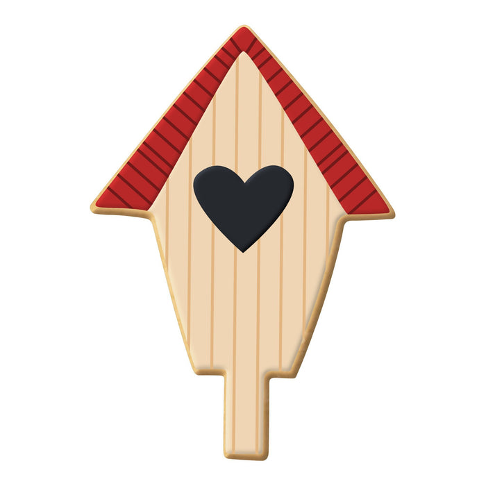 Birdhouse Cookie Cutter 4.5 in B1316