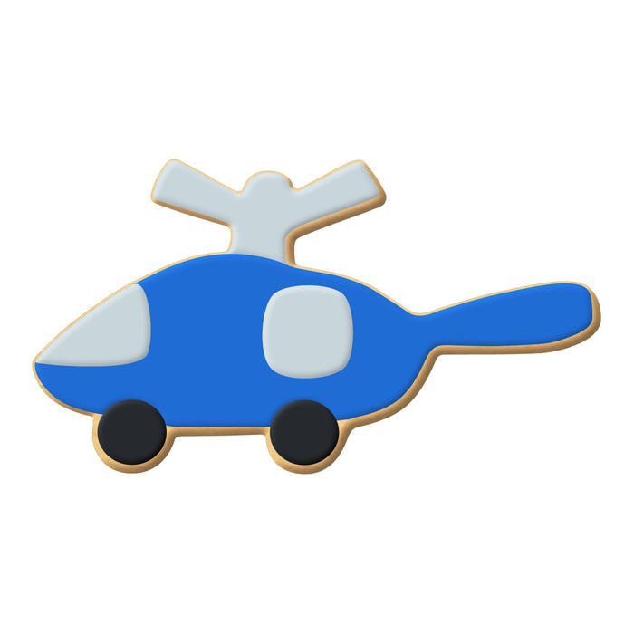 Helicopter Cookie Cutter 5 in B1117