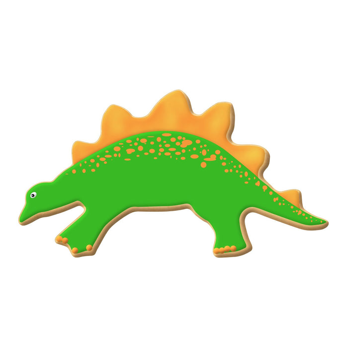 Stegosaurus Dinosaur Cookie Cutter 5.5 In. B1130