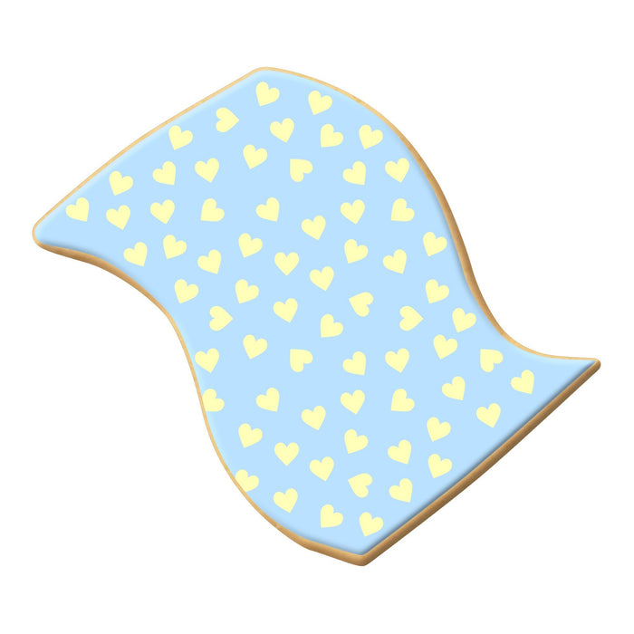 Beach Blanket Cookie Cutter 2.75 in B1745