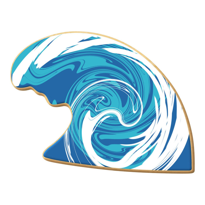 Wave Cookie Cutter 4.25 in B1273