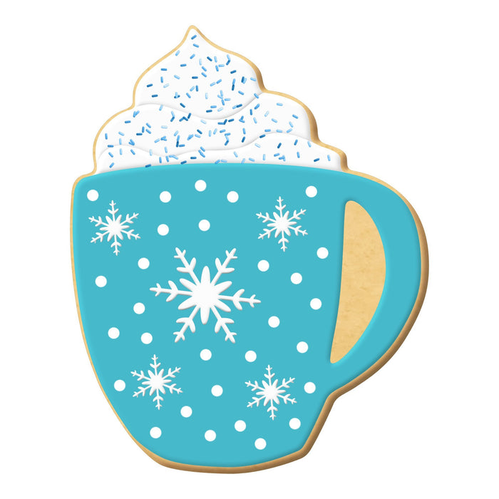 Coffee Mug Cookie Cutter 4 in B1607